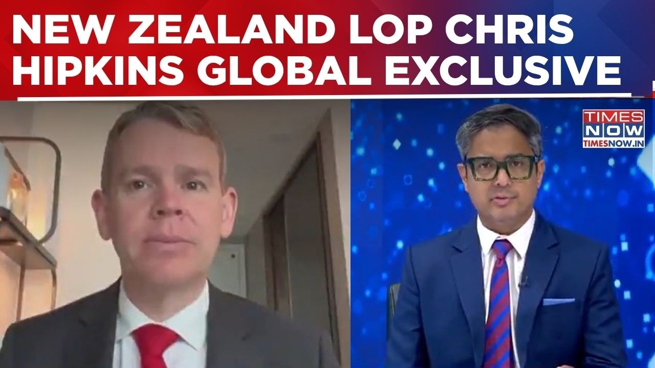 New Zealand LoP Chris Hipkins On PM Modi's Landmark Visit, India FTA & Iran War | Global Exclusive