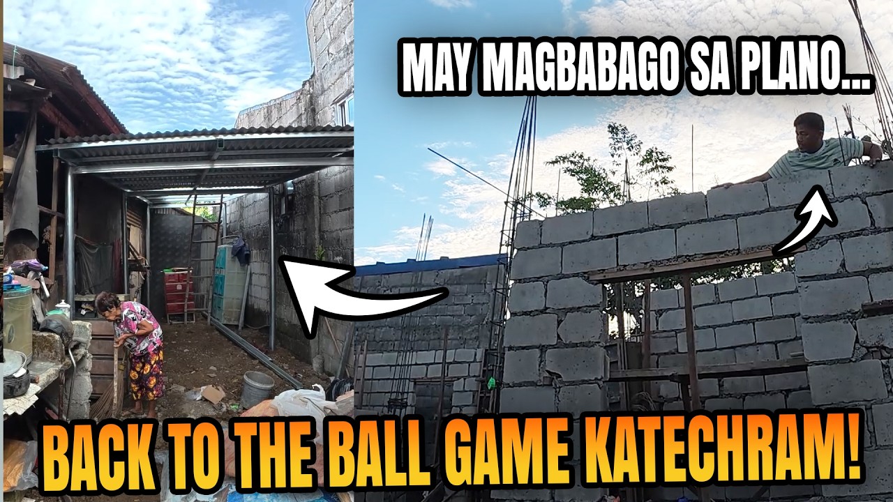 May Bubong Na Po kaTechRAM! TechLit May Ibang Naiisip Sa Bahay Ni Kuya Luis
