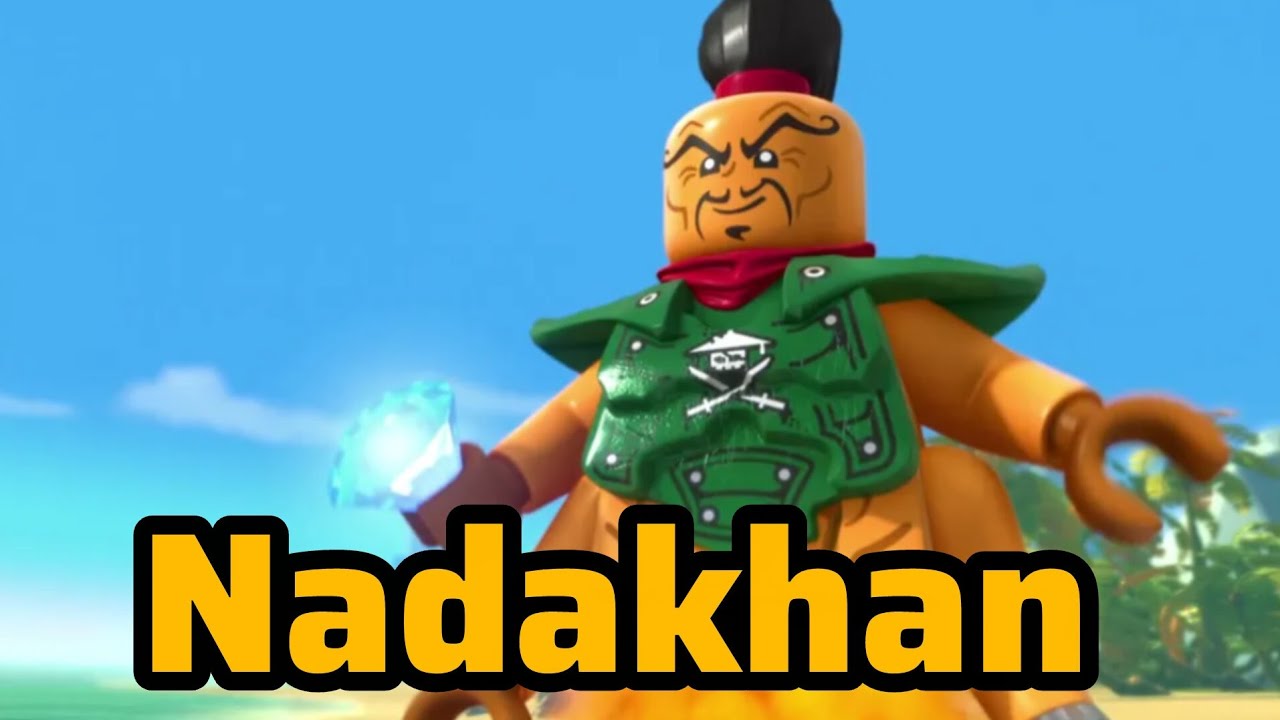 Ninjago - Nadakhan | Official Music Video 
