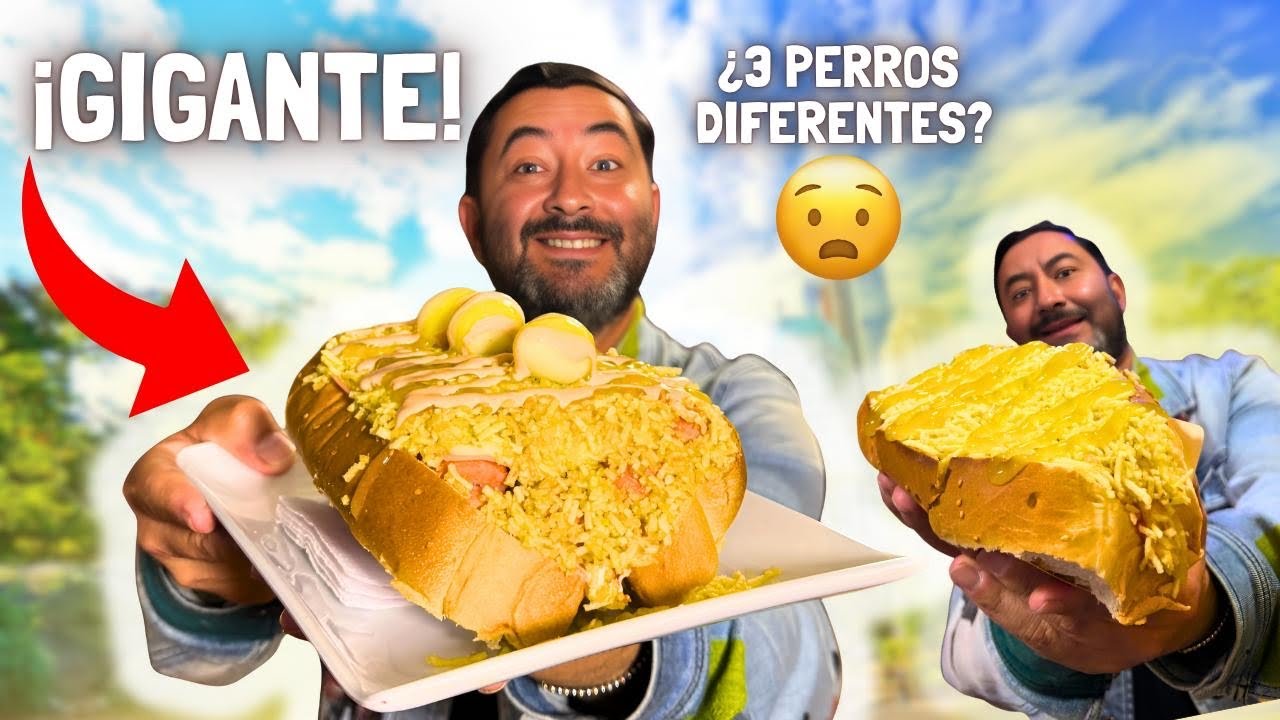 PERROS CALIENTES GIGANTES
