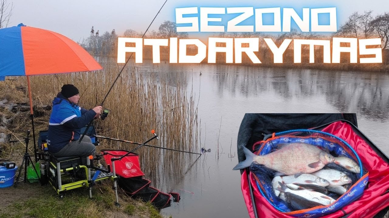 Žvejyba Minijos upėje, atidarome sezoną 2025