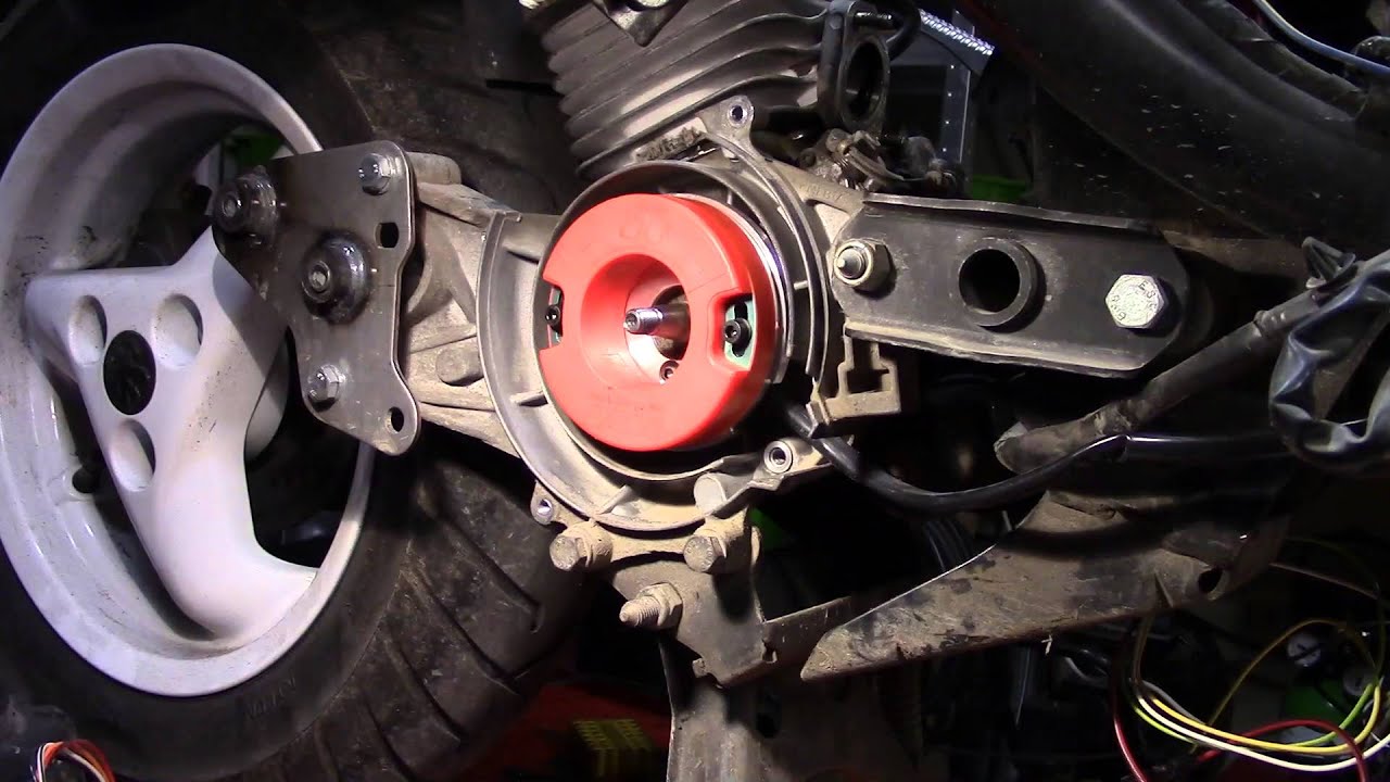 Peugeot Speedfight 100 MVT Digital Direct Ignition installation