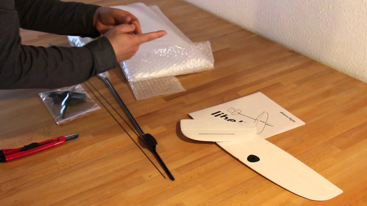Dream Flight Libelle Unboxing