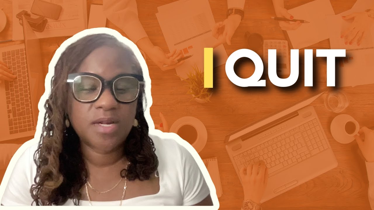 The Story Behind Why I Quit #entrepreneur #consulting