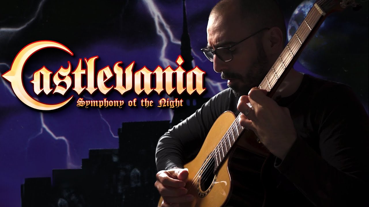 LOST PAINTING on CLASSICAL GUITAR || Castlevania SOTN Fingerstyle Guitar Cover