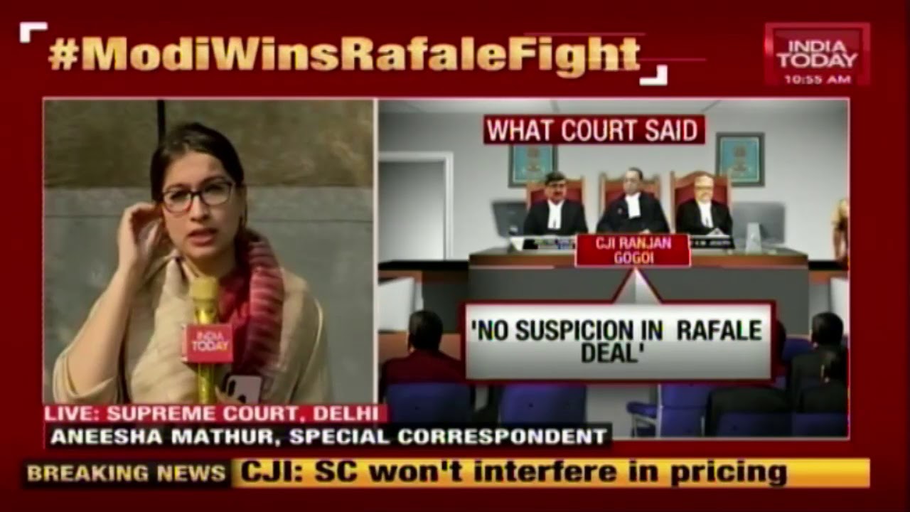 Supreme Court Punctures Rahul Gandhi's Rafale Graft Charges