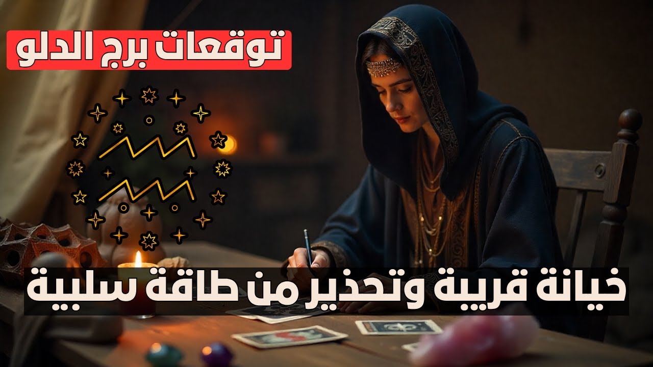 توقعات برج الدلو ♒️ تحذير من علاقة سامة ⚠️ وانفراجة بعد صبر طويل 🙏 وحظ قوي يغير مصيرك 🍀