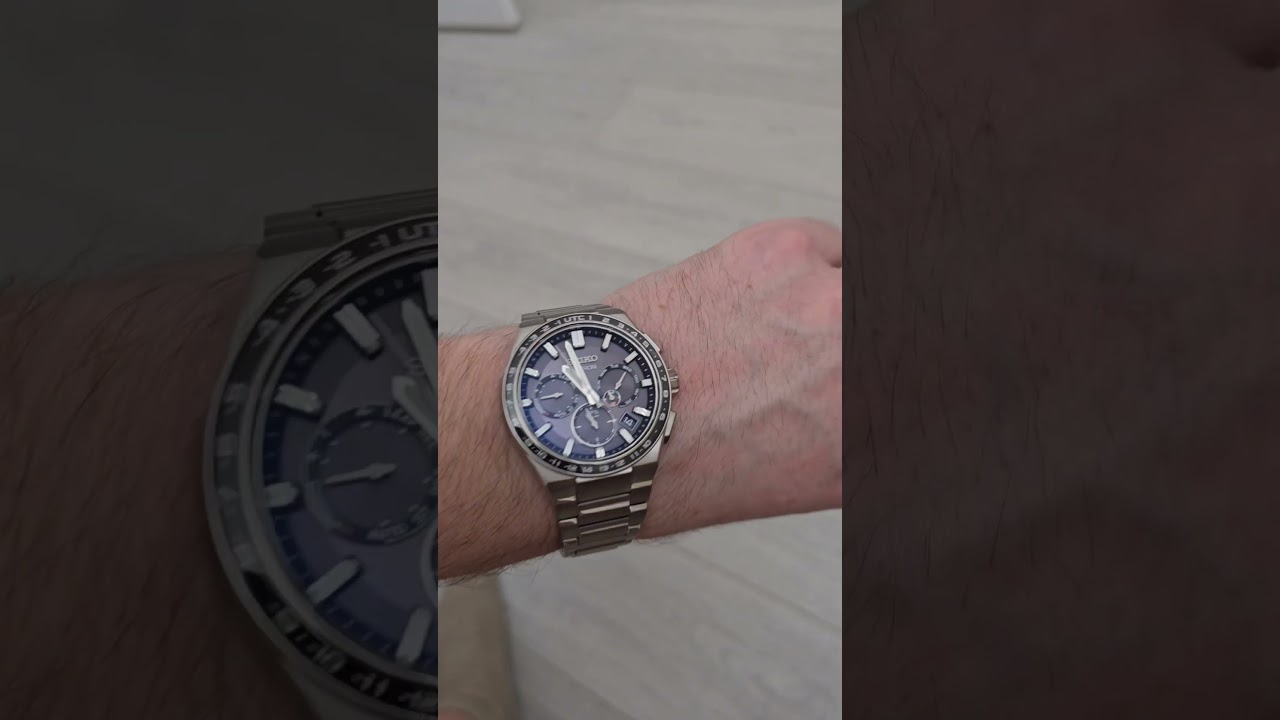 мои новые часы seiko astron скоро обзор