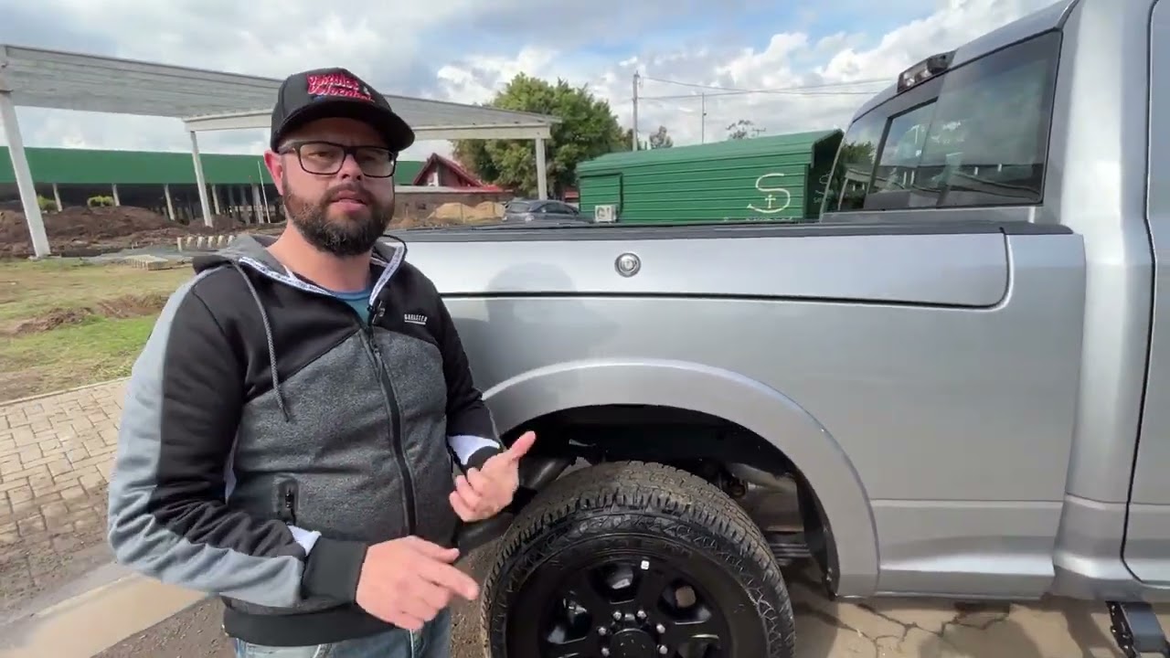 RAM BBQ Savarauto | Ve&iacute;culos & Velocidade com o Celso Ferlauto