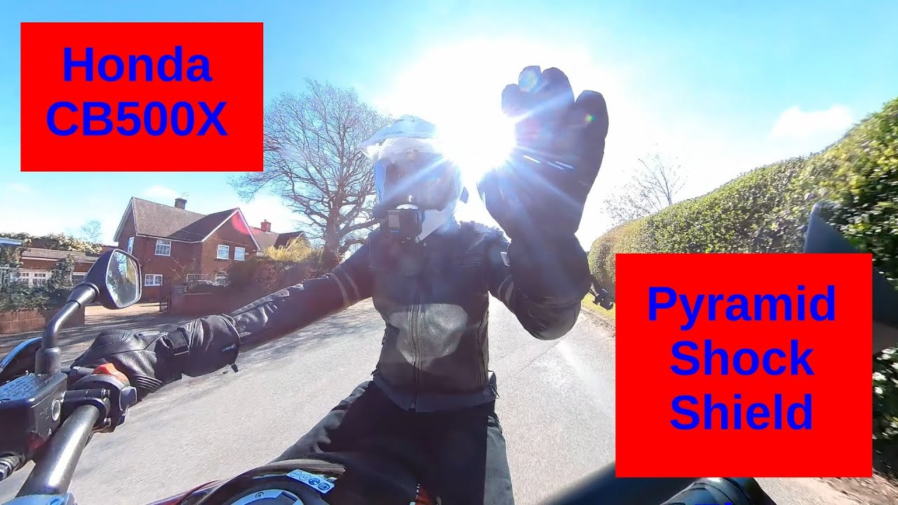 Honda CB500X - Pyramid Shock Shield - Mud Flap