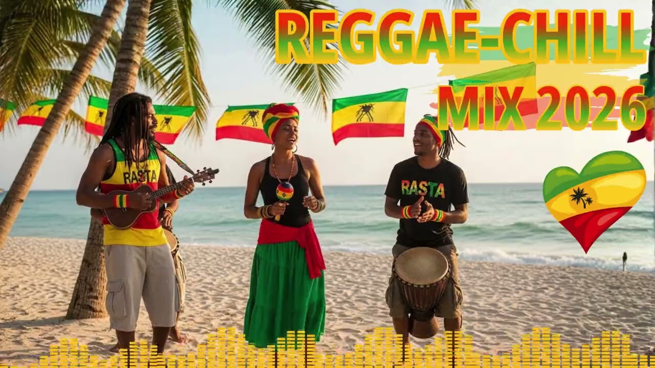 Roots Reggae Energy 2026 – Nonstop 1 Hour Positive Vibes