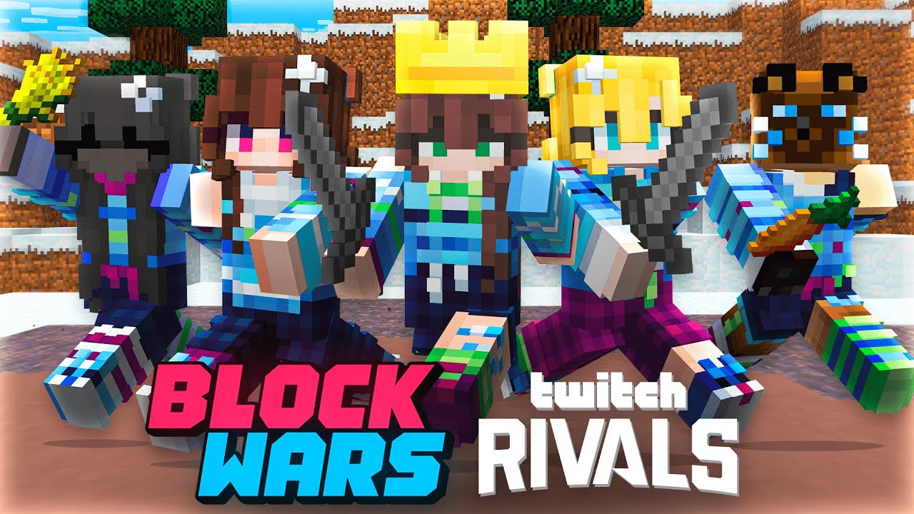 Block Wars Twitch Rivals w/ Antfrost, Eskay, vGumiho, & Dokibird