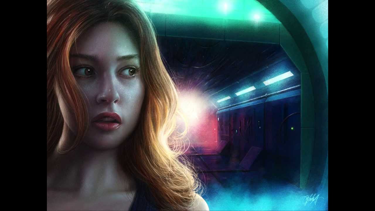 'Escaping time' created using Procreate for iPad.