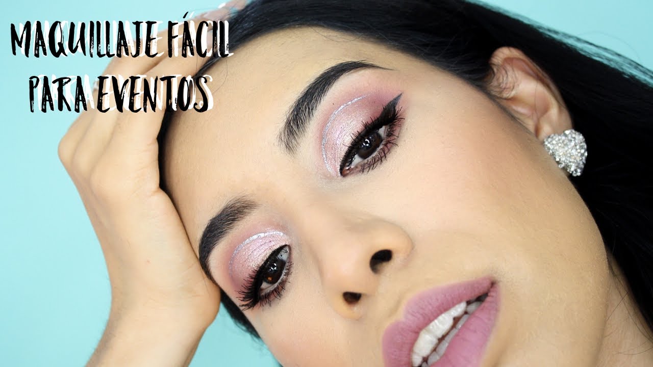 MAQUILLAJE FÁCIL PARA CUALQUIER OCASIÓN - Carel Quezada