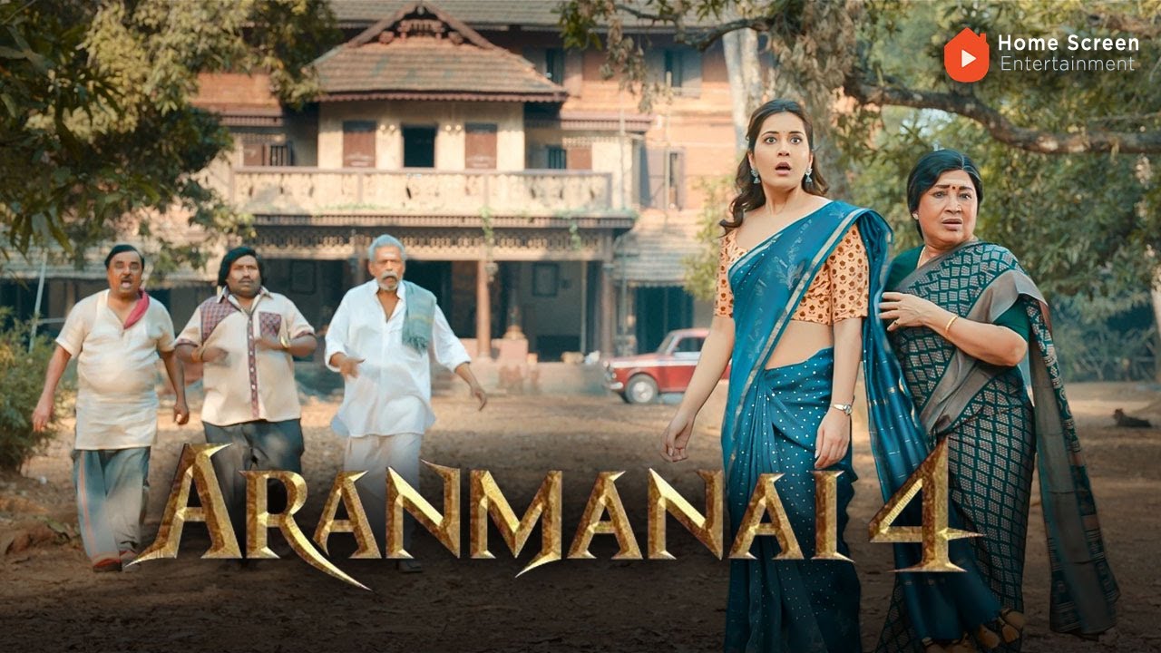 Aranmanai 4 Tamil Movie Scenes | Raashii Khanna barred from entering Aranmanai—why? | Sundar C