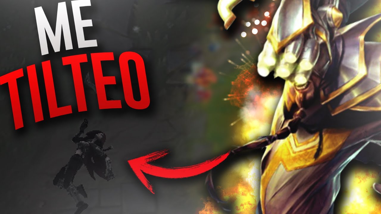 MAESTRO YI ME CAMPEA Y ME TILTEO🤬 l League of Legends ARGENTINA🇦🇷