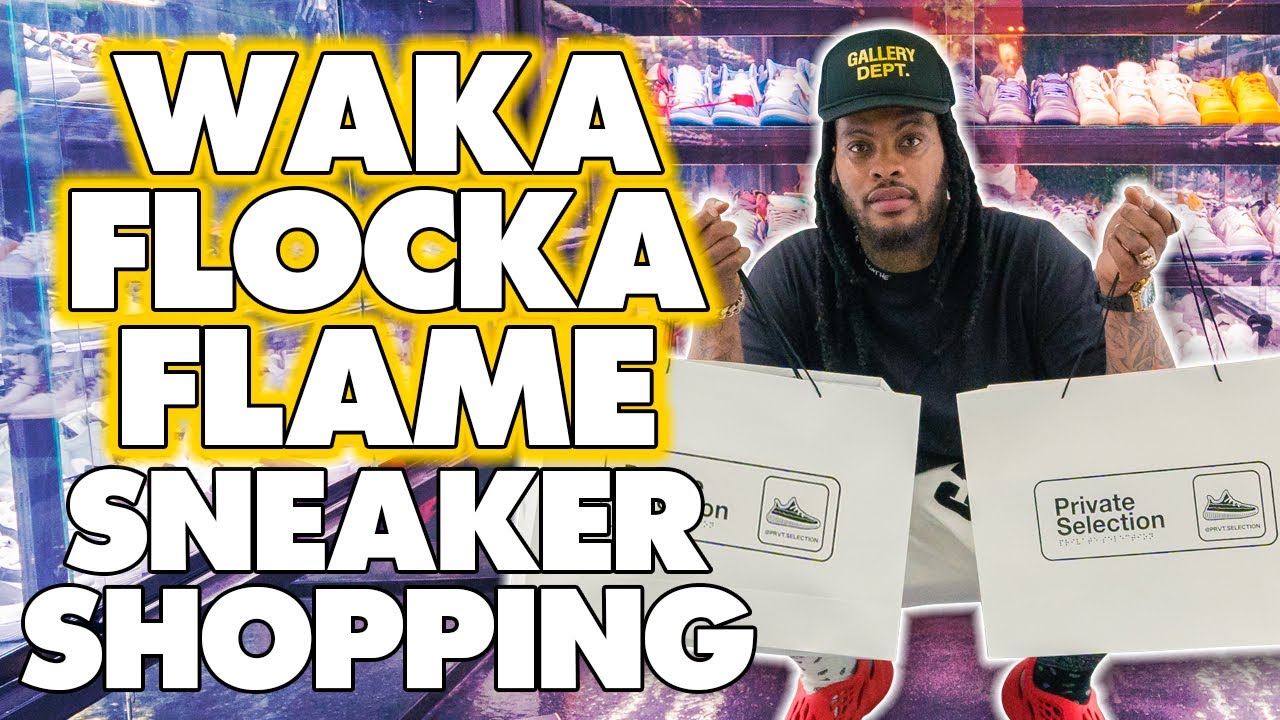 WAKA FLOCKA FLAME ОТПРАВЛЯЕТСЯ ЗА КРОССОВКАМИ В ЧАСТНЫЙ СЕРИАЛ