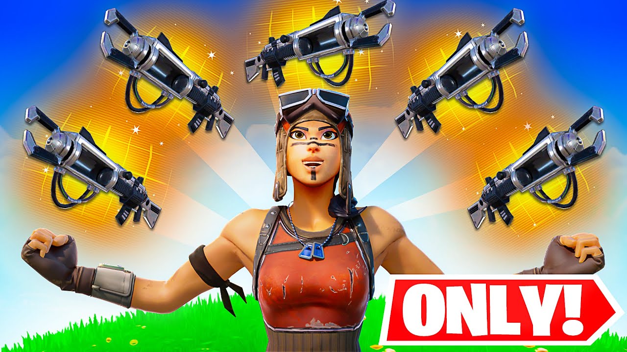 The *RAREST* Fortnite Challenge...