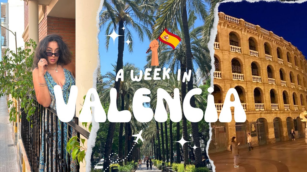 VLOG : VOYAGER POUR 14 EUROS EN ESPAGNE ! 😱🇪🇸🥘 (Valencia, Ryanair activités, restaurants...)