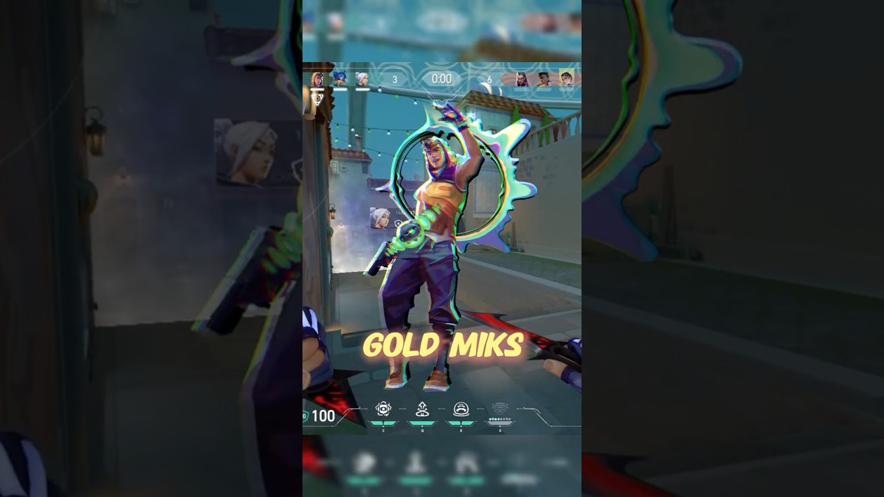A Gold Miks Player @valorant #valorant #valorantclips #valorantlive #valoranthighlights #agoldomen