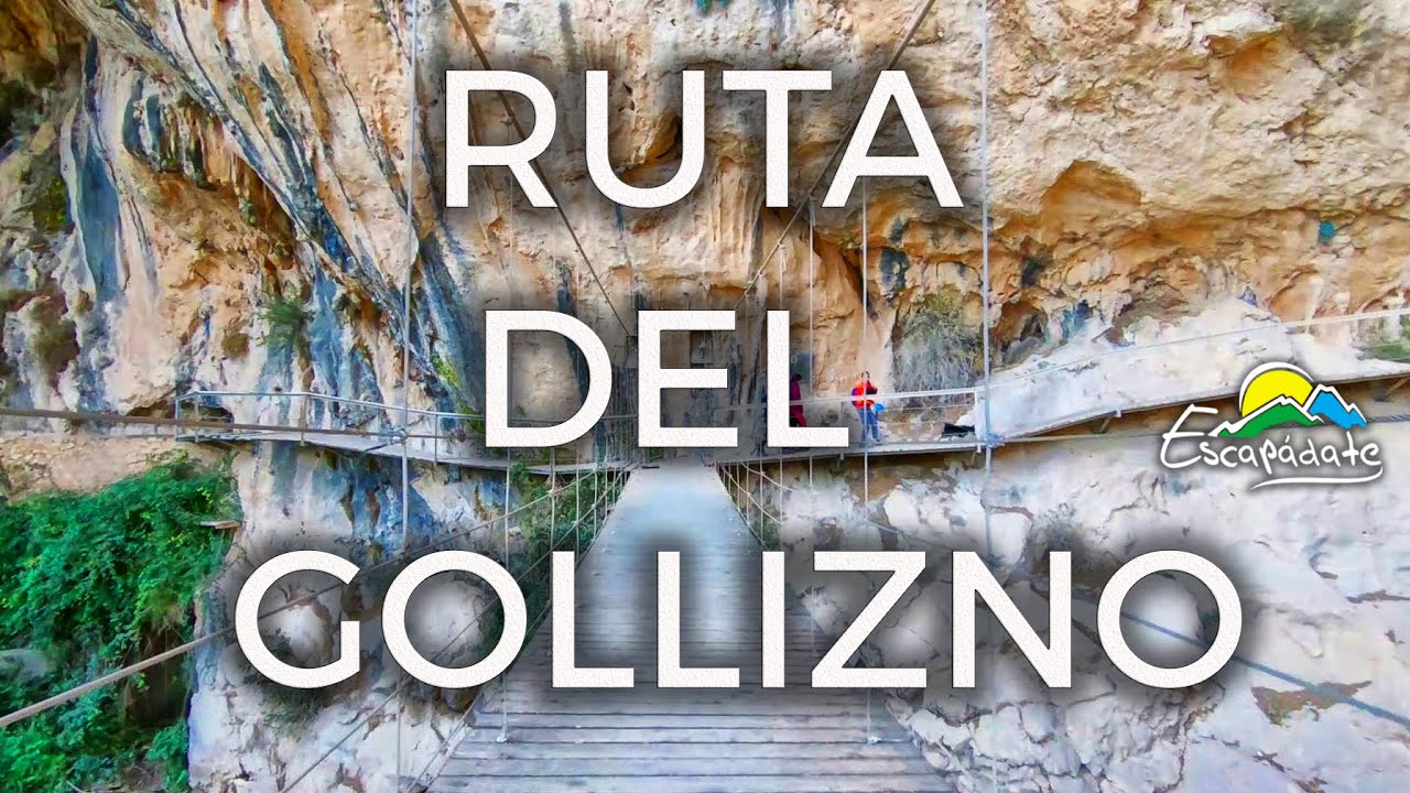 RUTA DEL GOLLIZNO, en Moclín, una de las rutas MÁS DESCONOCIDAS e IMPRESIONANTES de GRANADA.