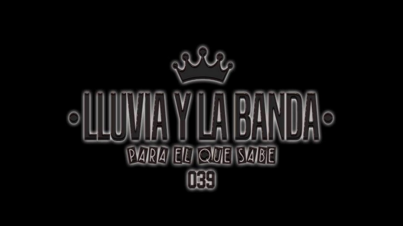 LLUVIA Y LA BANDA - ERA TAN FACIL OLVIDARTE ,  PIES DESCALZOS , MI NIÑA VENENO