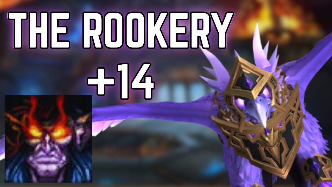 The Rookery +14 | Demonology Warlock POV + Commentary