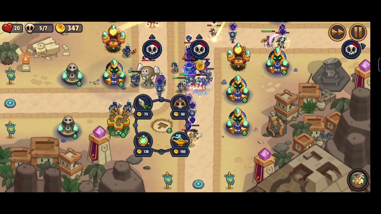 Level 69 Tower only mode no item 3 star - Realm Defense