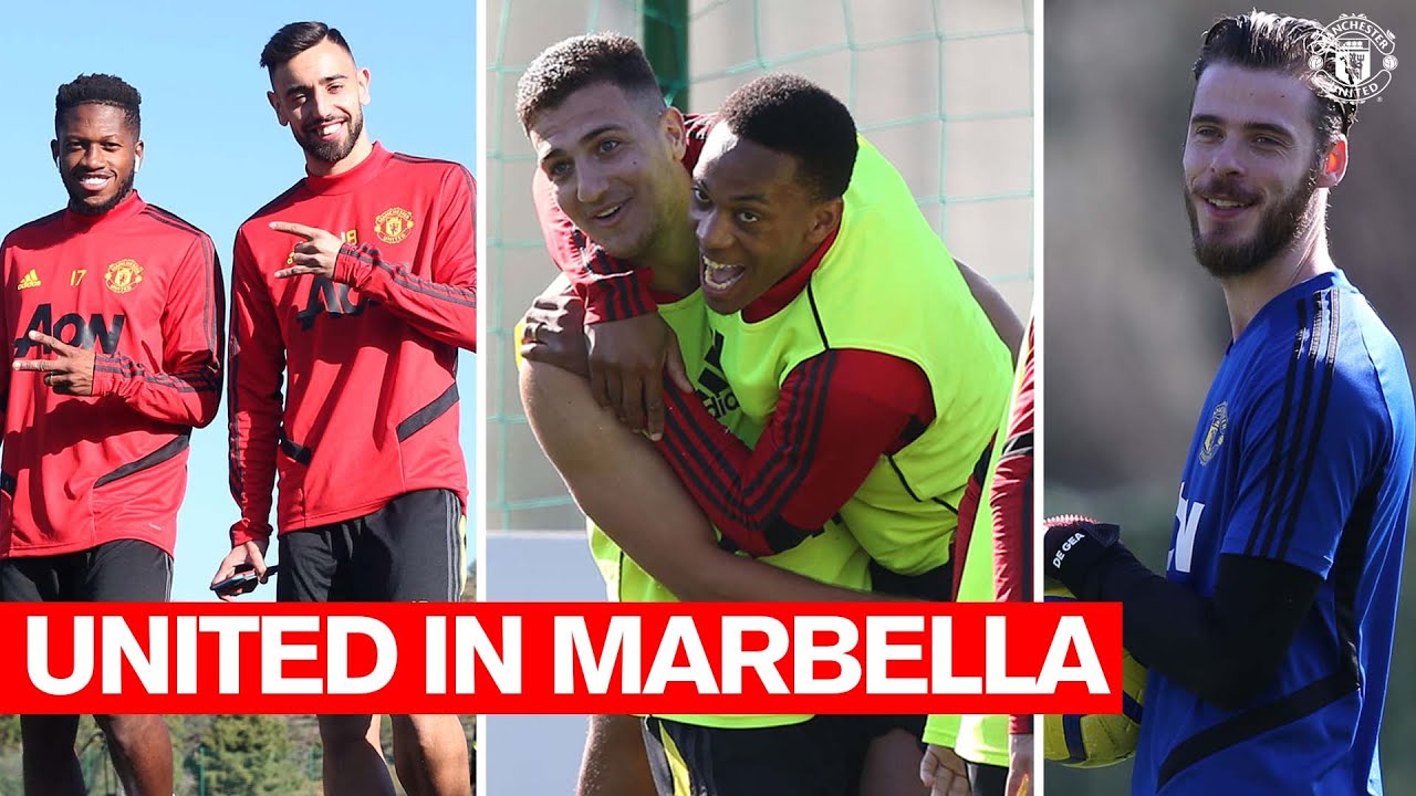 United in Marbella | Warm Weather Training | Manchester United