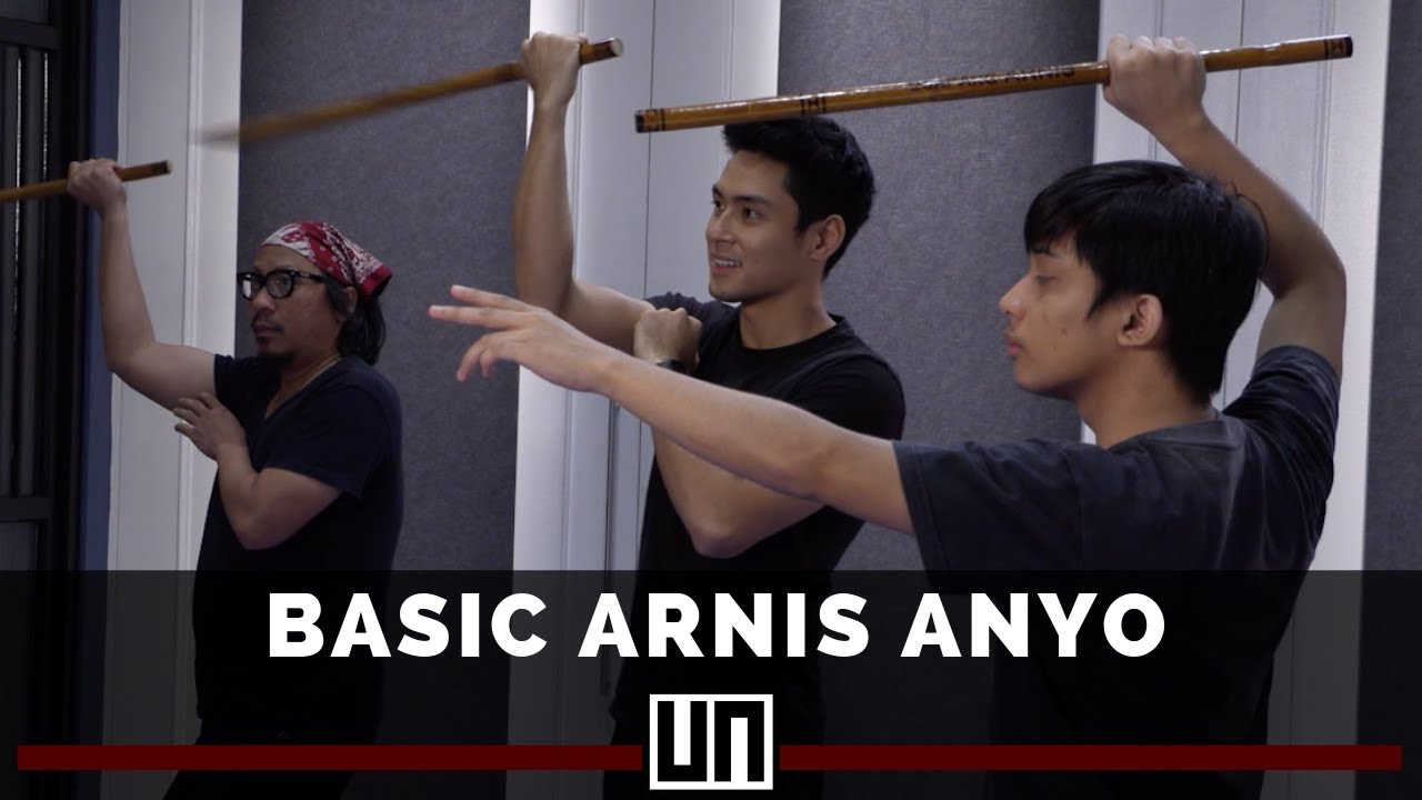Basic Arnis Anyo Routine | Usapang Arnis Ep. 17