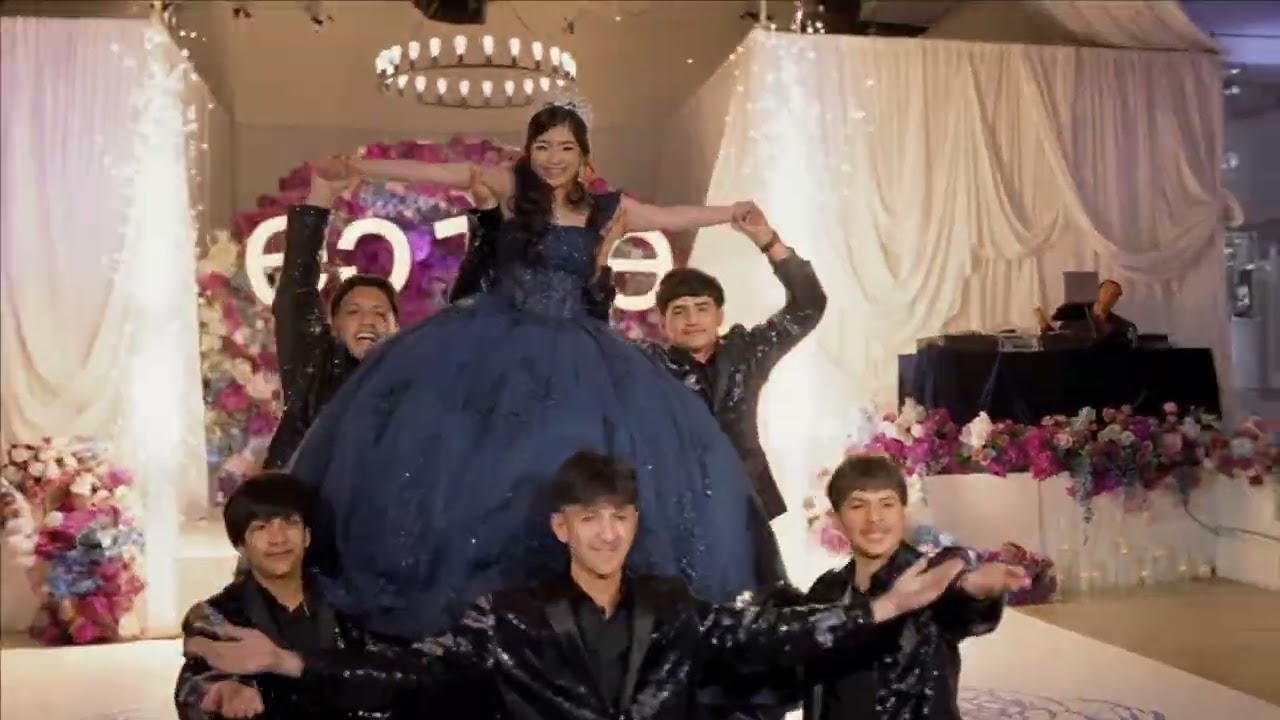 Лучшие моменты с празднования 15-летия (Quinceanera) с помощью редактирования с использованием ИИ.