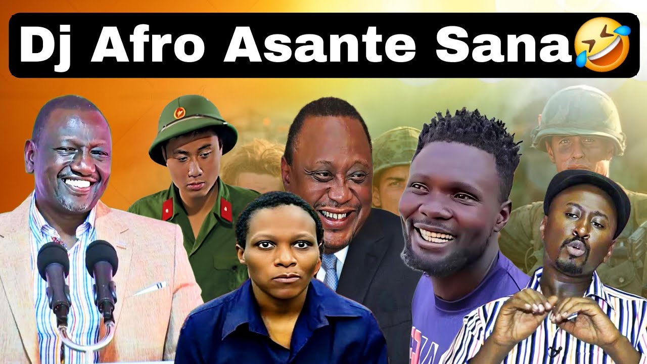 KENYA SIHAMI🤣OMOSH HILLARIOUS REMARKS ON TRENDING MARGRET NDUTA LADY IN VIETNAM😢RUTO//UHURU.