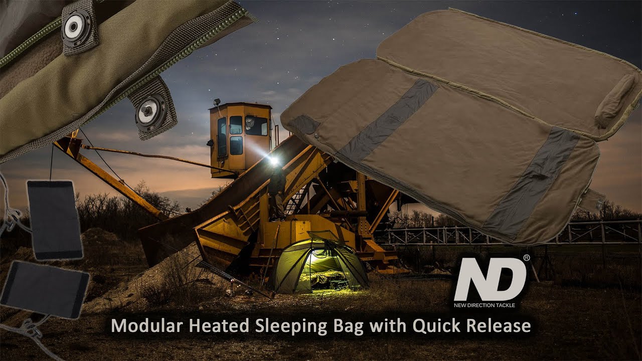 New Direction Heated Sleeping Bag REVIEW