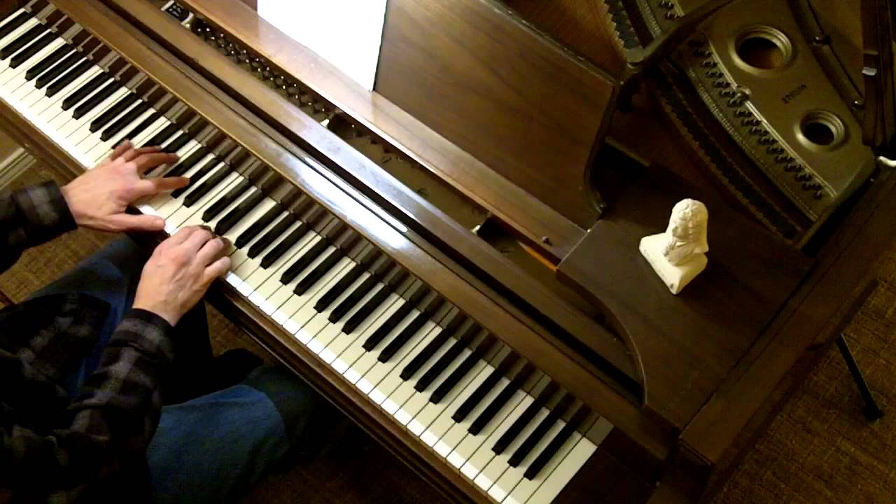 Marilyn's Theme - My Week with Marilyn - Piano Solo