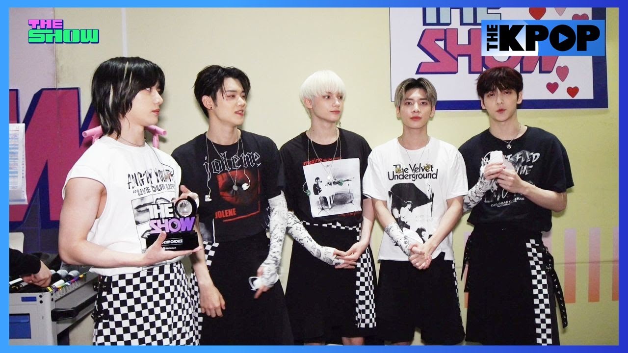 WayV TEN&YANGYANG, 투모로우바이투게더(TOMORROW X TOGETHER), Play List 백스테이지 [비하인드 더 쇼 210824]