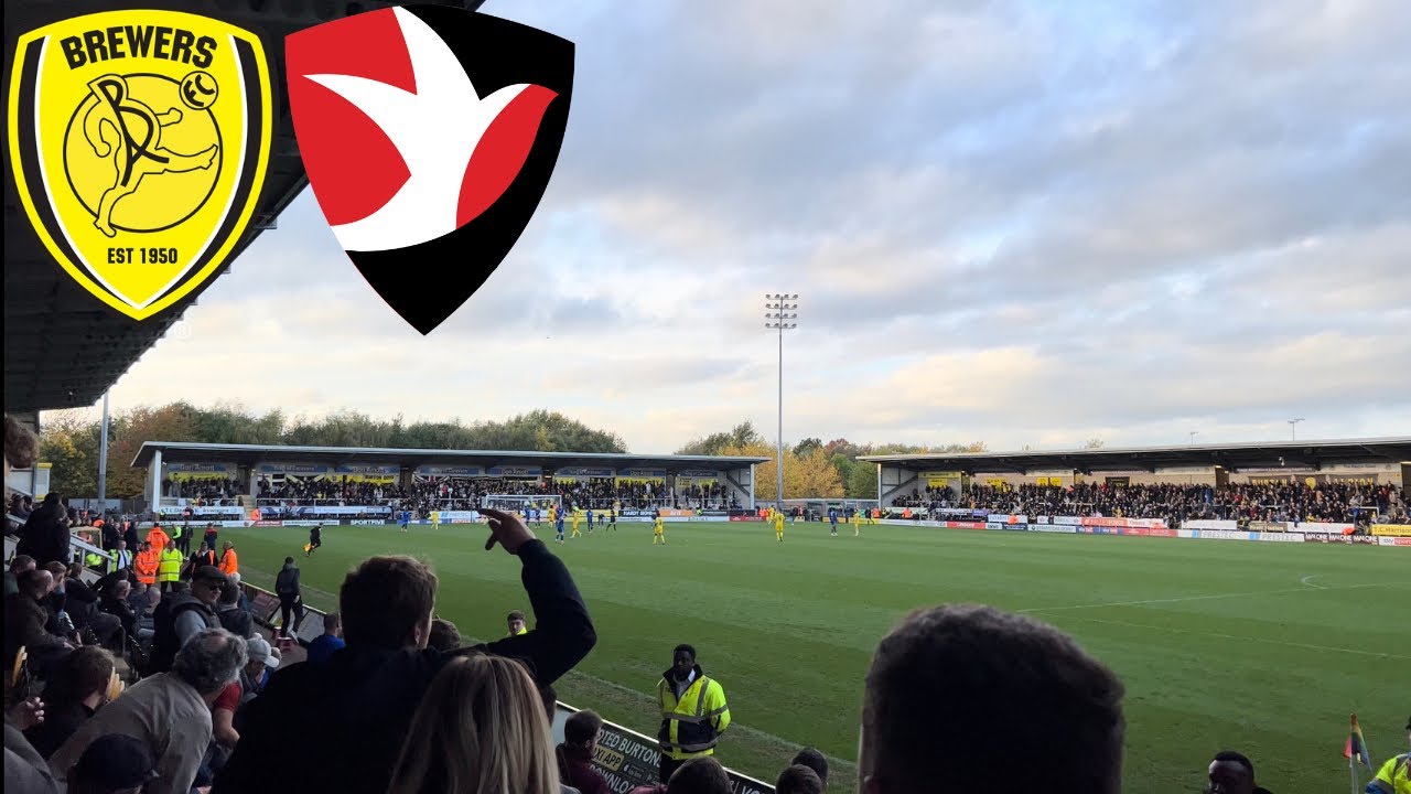 Wade Ignores Fans After Woeful Performance | Burton Albion Vs Cheltenham Town Matchday Vlog