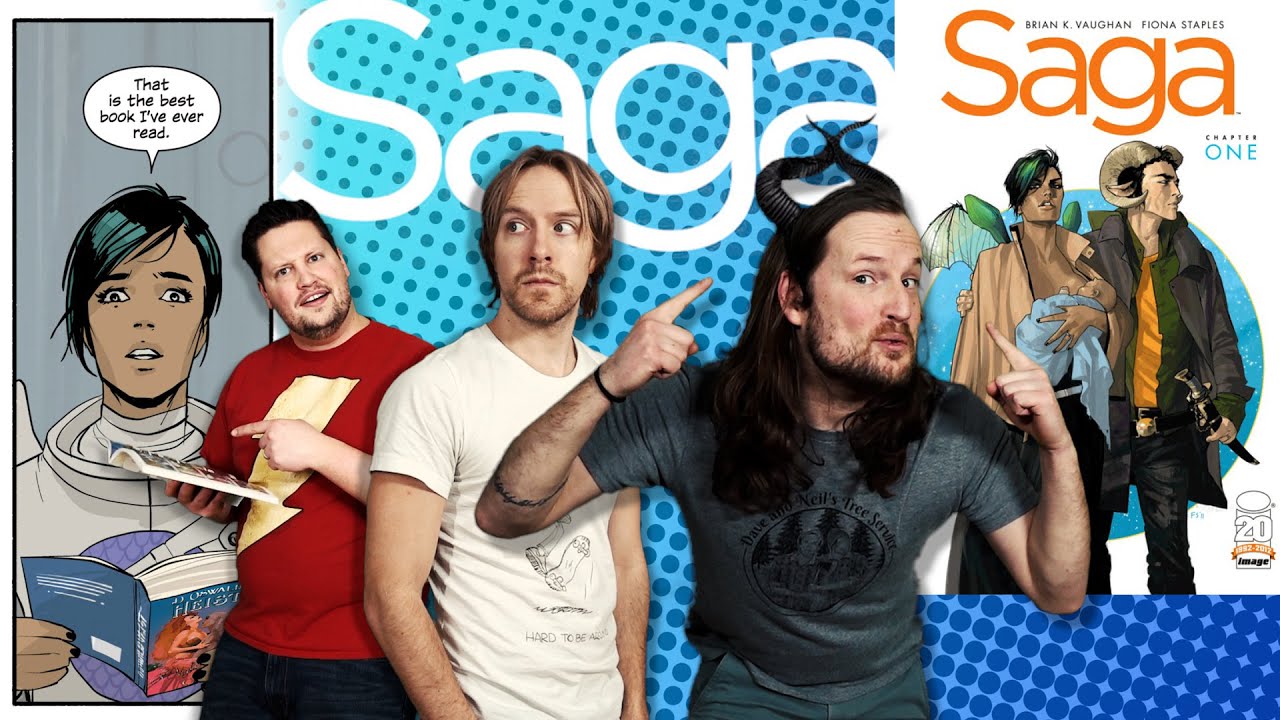 SAGA- We're finally doing Saga! (Not LYING.)