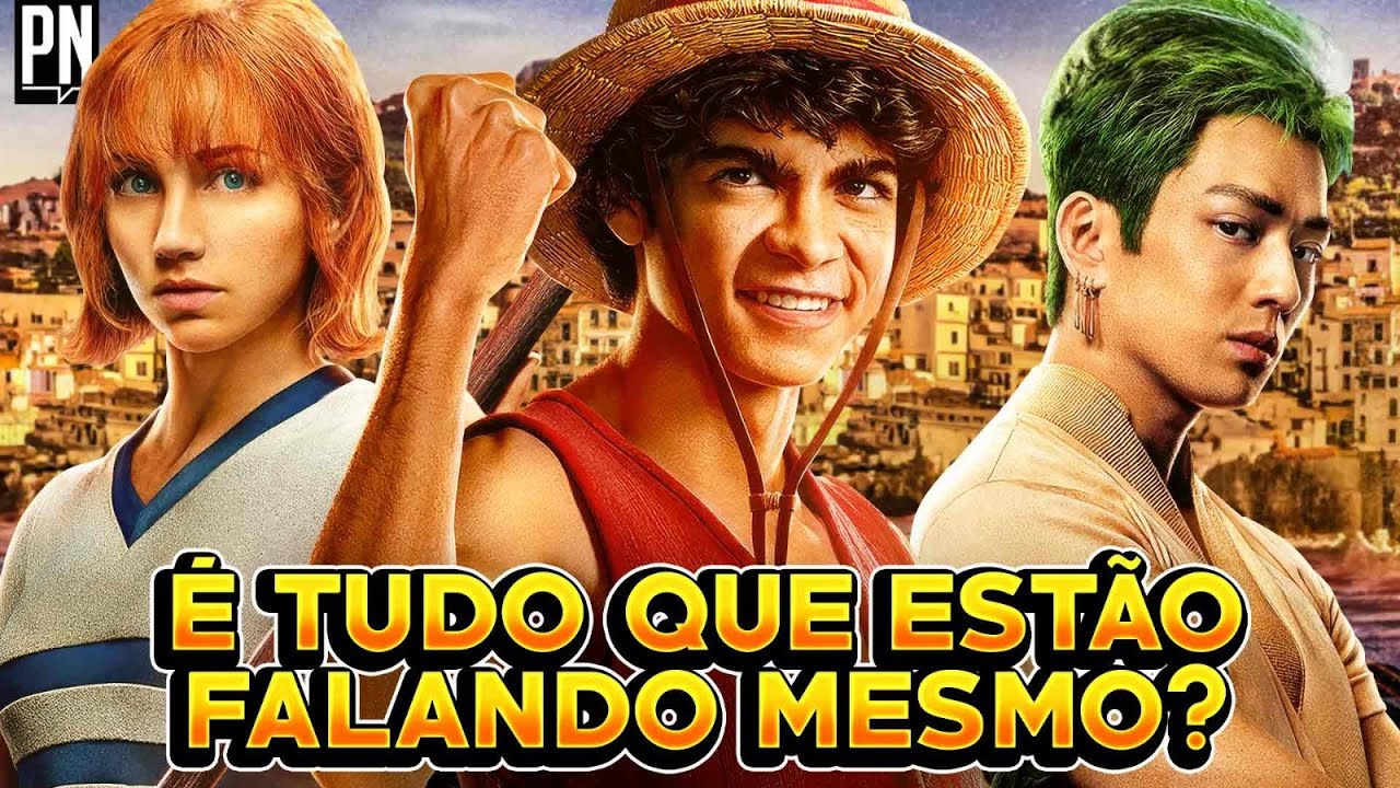 Pontos Positivos e Negativos! O Maior Bate-papo Sobre ONE PIECE do YouTube | Pipoca e Nanquim 537