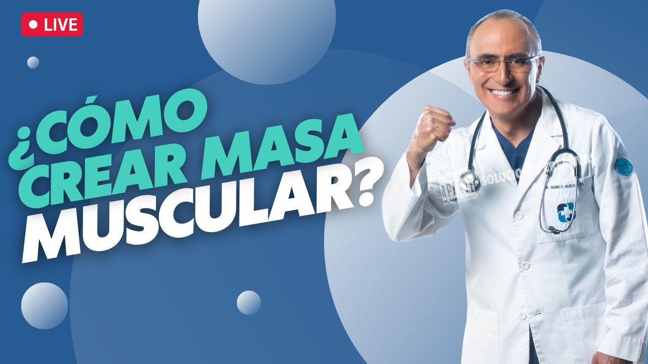 🏋️‍♂️💪 ¿Cómo crear masa MUSCULAR  mejor tu salud💪🏋️‍♀️