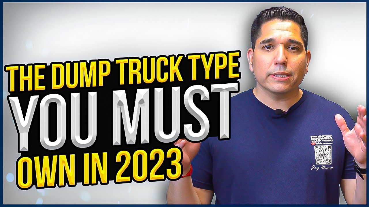 Dump Truck Buying 101: Everything You Need to Know to Make the Right Choice!