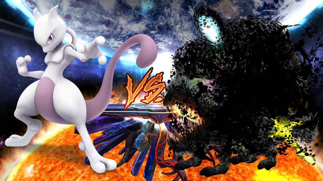 Mewtwo VS. Master Core - Smash Wii U