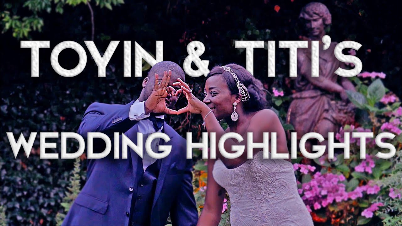 Wedding Highlights At Northbrook Park - Toyin & Titi - MKTV Video Production Brighton