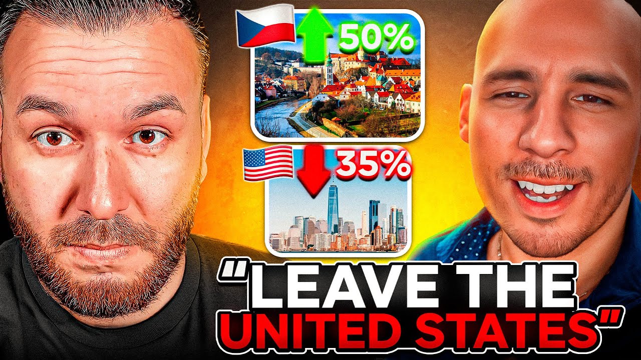 Why are Record Number of AMERICANS Moving Abroad?