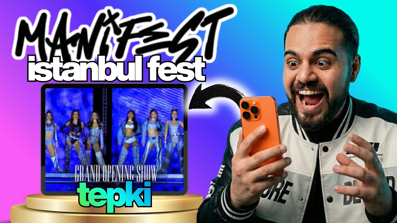 #manifest • ISTANBUL FEST | TEPKİ VİDEOSU 😱 • #manifesthaftası