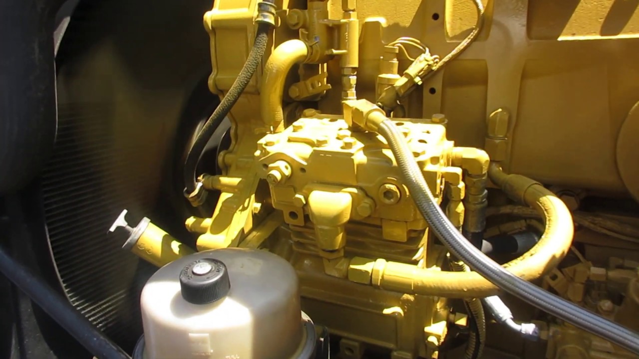 CATERPILLAR 6NZ Engine Startup Video (Rebuild) - Peterbilt 379