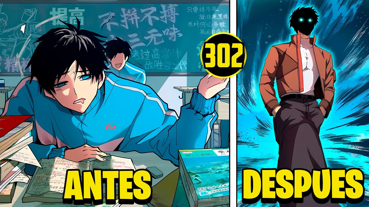 (302) Durmiendo Todo el Día, Se Convirtió en el Hombre Más Fuerte y Poderoso que Existe | Manhwa