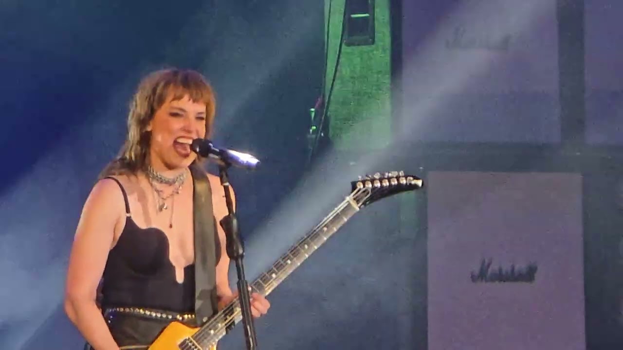 Halestorm Freak Like Me Syracuse 9/16/25 Drum Solo