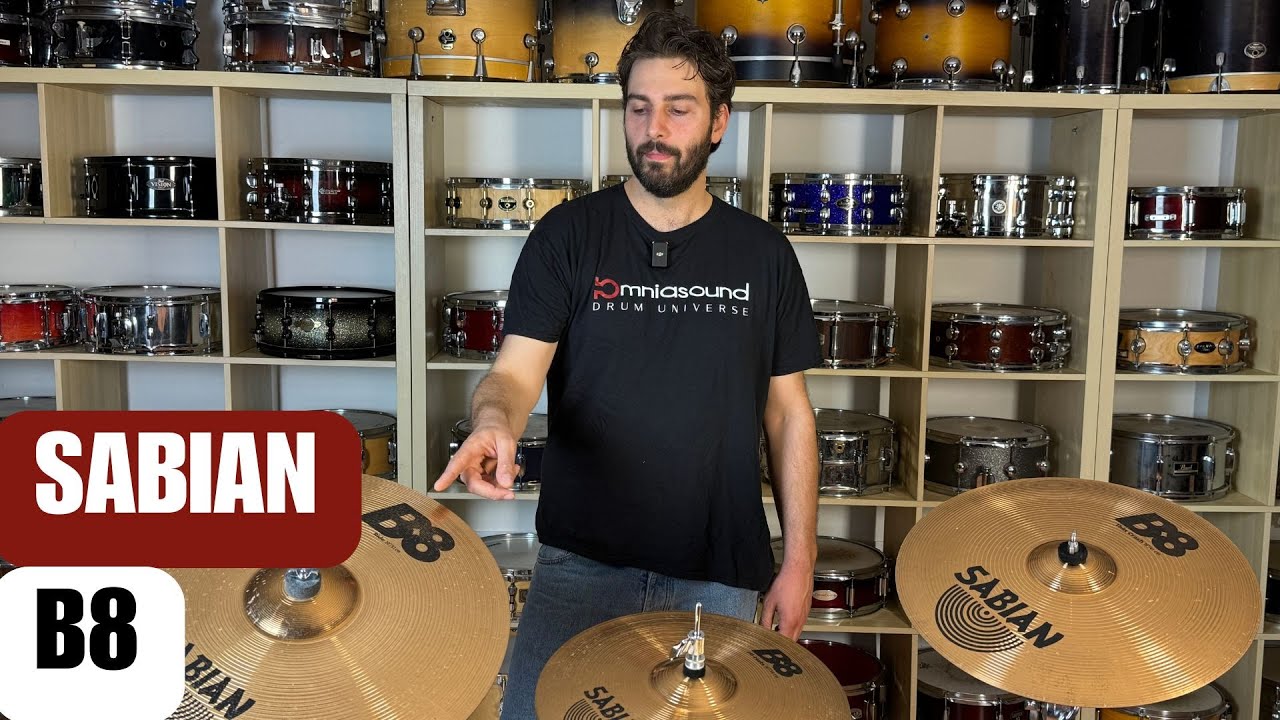 Set Piatti Sabian B8 - OmniaReview