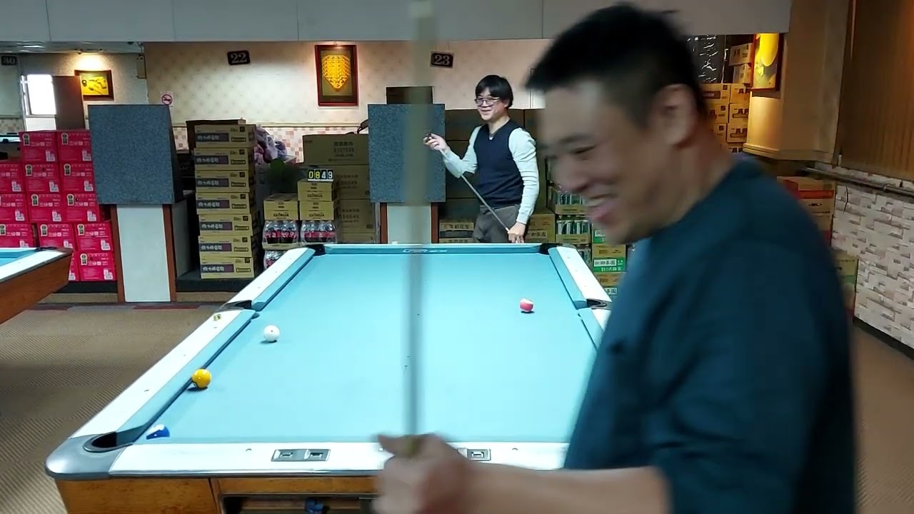 氣球讓45顆VS威智。最後比數100：87。2026年1月23日第五桿