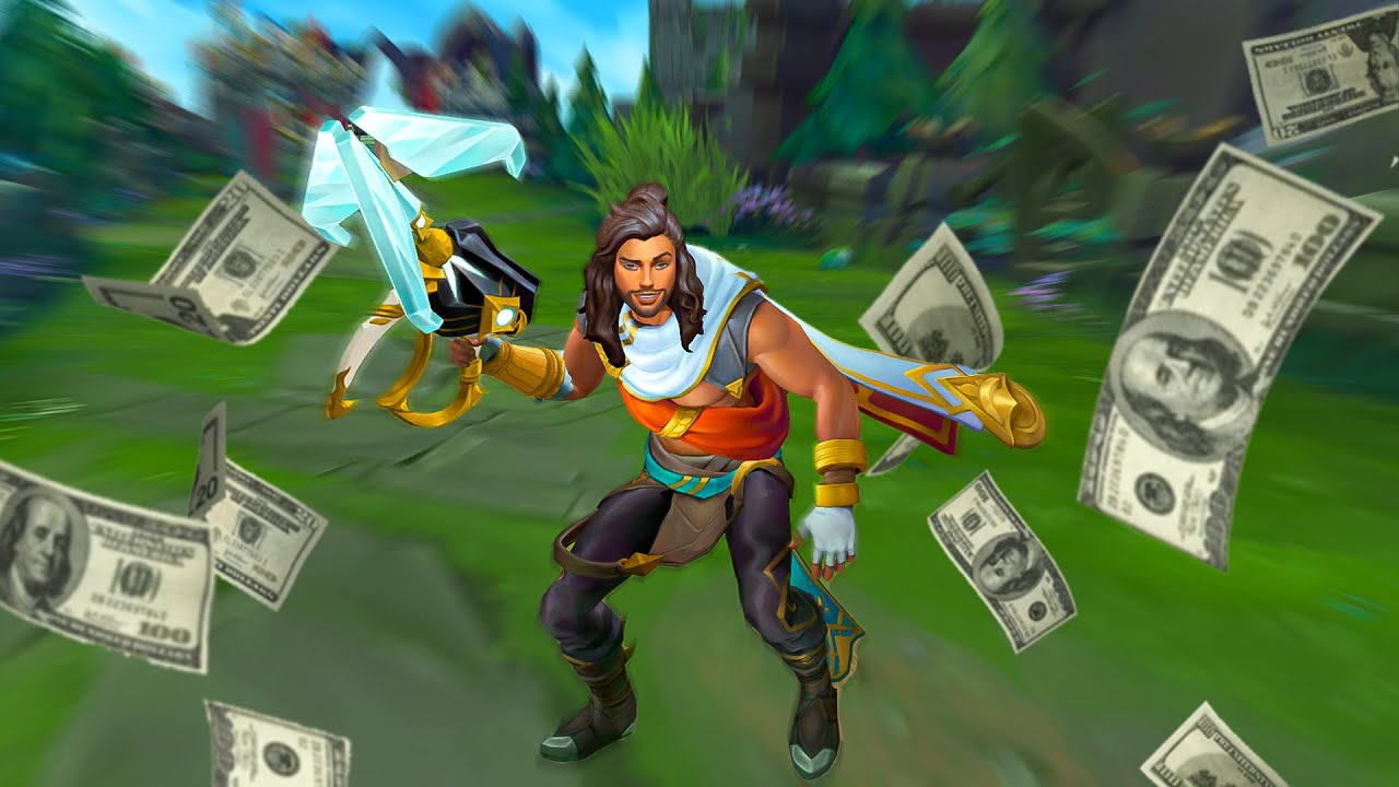 I will do anything for money...